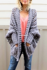 Make and Do Crew - Jess Coppom -The Dwell Sweater - Free