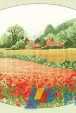 Heritage JCPF254 Poppy Farm by John Clayton