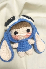 My mini animal doll