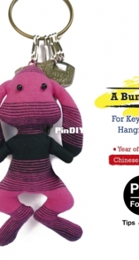 A Bunny Doll by TK Stockup