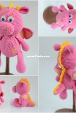 Dinosaur crochet