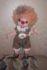 clown girl