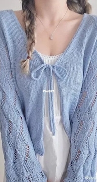Pado Cardigan by Shayla Kang