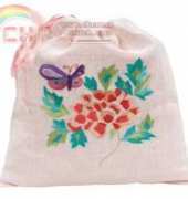 DMC - Satin Floss Embroidery Project - Floral