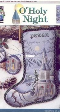 True Colors BCL-10102 OHoly Night Stocking XSD