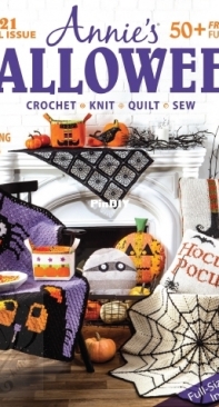 Annies Special Issue 2021 Halloween
