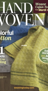 Handwoven - Issue 173 - January/February 2015