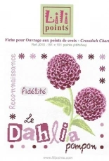 Lili Points  J010  Dahlia PCS