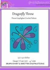 GraphedChartsDepot - Lissa Mitchell - Dragonfly Throw