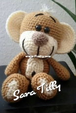 kreatilly - Sara Tilly - Baby Cuddly Bear - German