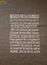règles de la famille