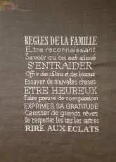 règles de la famille
