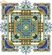 CHAT44 Egypth Garden - Chatelaine