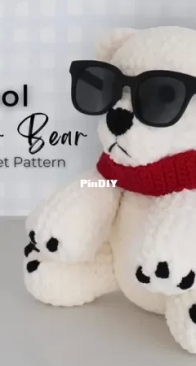 The Crochet Code AU - Rachel Fleming - Titan the Polar Bear
