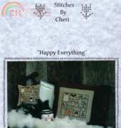 Stitches by Cheri - Happy Everything