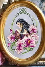 Passione Ricamo DL21 - Orchid Fae XSD