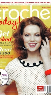Crochet Today May - June 2010
