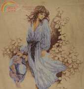 LANARTE LADY IN BLUE