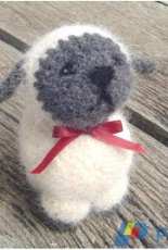 Vicky Lewis- White baby lamb