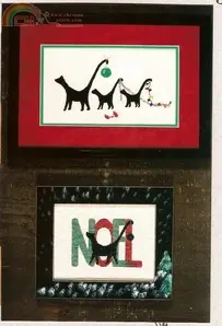 Springberry Kreek Designs - Noel Cats