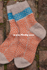 Rialto Socks by Anna Lange-Free