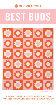 Pen + Paper Patterns - Best Buds Quilt Pattern