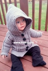 Blackstone Designs - Sonya Blackstone - Chilly Cables Coatigan