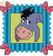 Designer Stitches A1 Eeyores Bows PCS