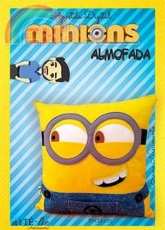 Artê-lié Artesanatos- Bruno Nascimento- Minions Almofada- Portuguese- free