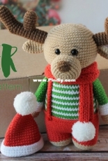 Kseniapupyreva - Ksenia Pupyreva - Christmas Deer