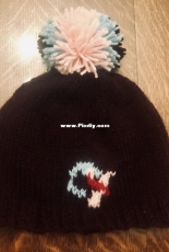 Women*s MATH beanie by Kiki Fylling-Free