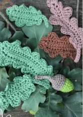 Inhaken -oak leaves - Dutch - free