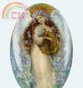 HAENAS 109 Angel with Iris by Nadia Strelkina