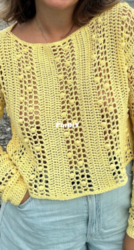 Bibabu Crochet - Almudena Gutierrez - Jersey Halia - Spanish