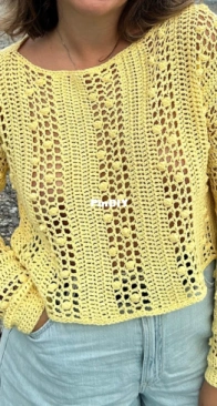 Bibabu Crochet - Almudena Gutierrez - Jersey Halia - Spanish