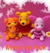 Mgirls- Baby Winnie the Pooh and friends