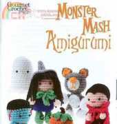 Gourmet Crochet - Carolyn Christmas Designs - Carolyn Christmas - Monster Mash Amigurumi