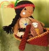 Eureekas Window - Samantha Wilson - Native American Doll - Spanish - Translated