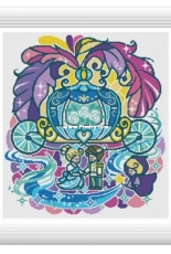 DoNa Stitch Fairy Tale Series - Cinderella