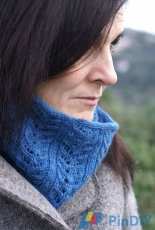 A Knitting Bear-Equinozio Cowl by Annalisa Dione-English,Italian-Free