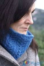 A Knitting Bear-Equinozio Cowl by Annalisa Dione-English,Italian-Free