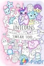 Unicorns Swear Too Paperback