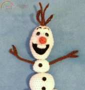 Becky Ann Smith- Snap-Apart Olaf - Free