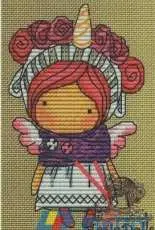 EB Magic Dolls Series MINI - Unicorn by Mila Vozhd