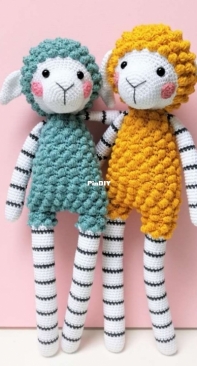 Mrs Milly - Angelique Millonzi - Sheep Lize - Schaap Lize - Dutch