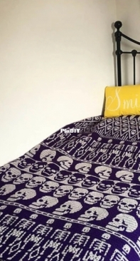Sixel Design - Alexis Sixel - All Skulls blanket