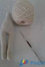 crochet doll