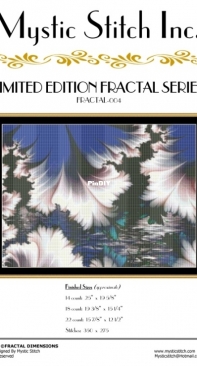 Mystic Stitch Inc. - Limited Edition Fractal Series - Fractal-004