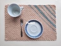 Made by Gootie - Agat Rottman-Cassel - Seashore Bliss Placemat - Free