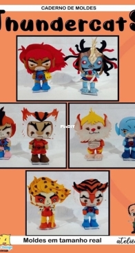 Atelie Diego - Diego Bernardo - ThundercatS - Portuguese